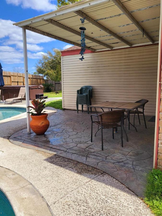 1976Houstongem Luminous Pvtpool & Hottub Dt20Mins For Lrg Families 6Beds 2Bath Villa Exterior photo